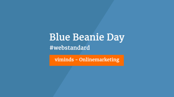 Blue Beanie Day Header